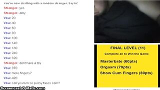 Omegle Worm 208 / Game Time