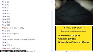 Omegle Worm 208 / Game Time