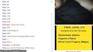 Omegle Worm 208 / Game Time