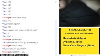 Omegle Worm 208 / Game Time