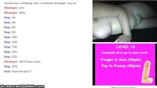 Omegle Worm 208 / Game Time