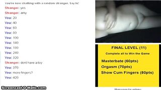 Omegle Worm 208 / Game Time