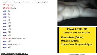 Omegle Worm 208 / Game Time