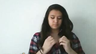 Omegle Girl Show Boobs