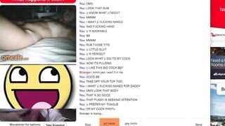 Omegle Worm 413 / Chat Fun