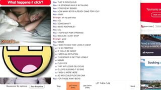 Omegle Worm 413 / Chat Fun