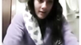 Teen Strips And Bates On Omegle