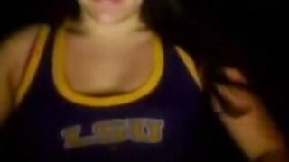 Hot Teen Girl Undressed In Darkness