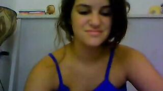 Horny Omegle Teen Plays With Her Pussy
