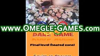 Sexy Young Teen Plays Omegle Game [PART 2]