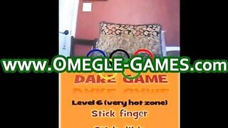 Sexy Young Teen Plays Omegle Game [PART 2]