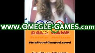 Sexy Young Teen Plays Omegle Game [PART 2]