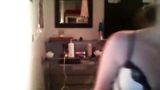 Crazy Dancing Girl