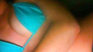 Teen Showing Boobs And Rubbing On Webcam