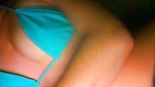Teen Showing Boobs And Rubbing On Webcam