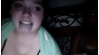 Omegle Teens Convinced To Show Tits