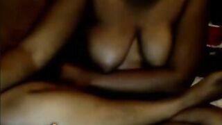 Sexy Big Titted Ebony 20yo Plays The Omegle Game