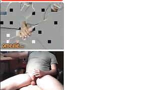 Me Cum Omegle / Ich Spritze Ab Bei Omegle Chat