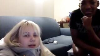 18yo Ny Girl And Friend Trying The OMEGLE GAME....