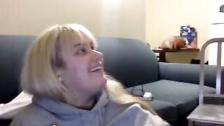 18yo Ny Girl And Friend Trying The OMEGLE GAME....