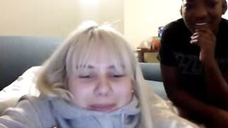 18yo Ny Girl And Friend Trying The OMEGLE GAME....