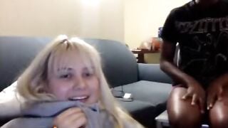 18yo Ny Girl And Friend Trying The OMEGLE GAME....
