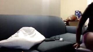 18yo Ny Girl And Friend Trying The OMEGLE GAME....