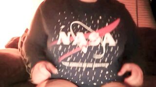 Fat Ugly Omegle Slut Masturbates For My Cum Load