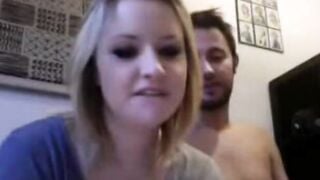 Couple Plays Game