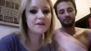 Couple Plays Game