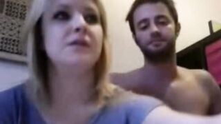 Couple Plays Game