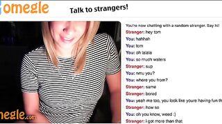 Omegle Tease