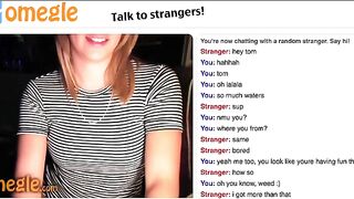 Omegle Tease
