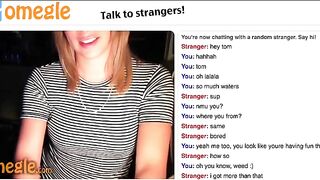 Omegle Tease