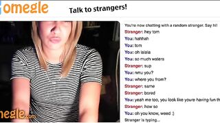 Omegle Tease