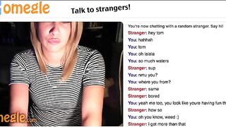 Omegle Tease