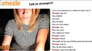 Omegle Tease