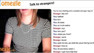 Omegle Tease
