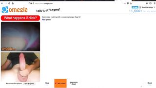 Young Omegle Titty Shaker