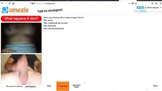 Young Omegle Titty Shaker
