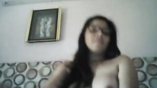 Milf With Ample Bosom Gets Wet