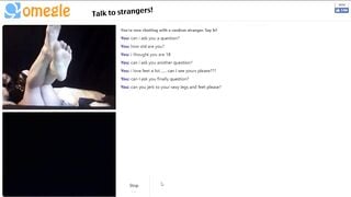 Omegle Worm 549 / Chat Fun