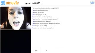 Omegle Worm 549 / Chat Fun