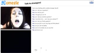 Omegle Worm 549 / Chat Fun