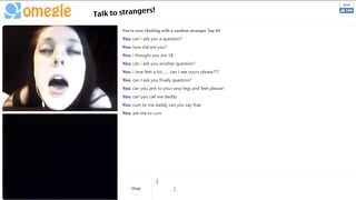 Omegle Worm 549 / Chat Fun