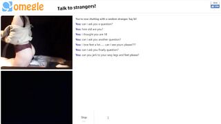 Omegle Worm 549 / Chat Fun