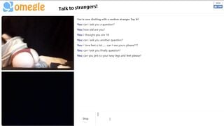 Omegle Worm 549 / Chat Fun