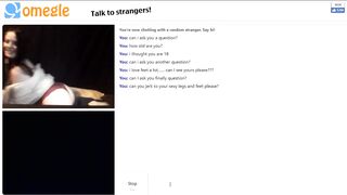 Omegle Worm 549 / Chat Fun