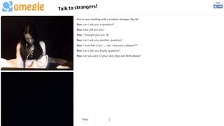 Omegle Worm 549 / Chat Fun