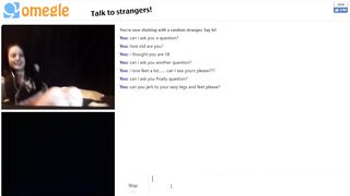 Omegle Worm 549 / Chat Fun